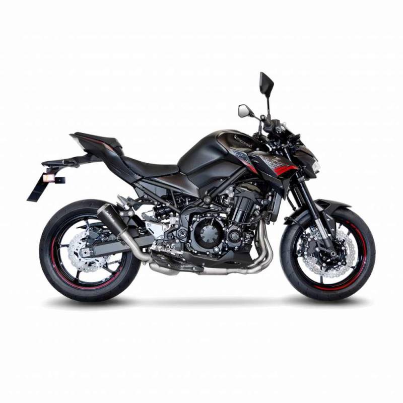 LeoVince Sportauspuff LV-10 BLACK Edition Kawasaki Z900 92kW Bj.2020-2024 EURO5 +ABE eintragungsfrei von LeoVince
