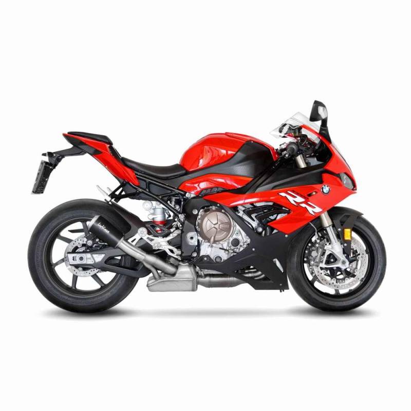 LeoVince Sportauspuff LV-10 BLACK für BMW S 1000 RR Bj. 2019-2023 EURO-4/EURO-5 +ABE eintragungsfrei von LeoVince