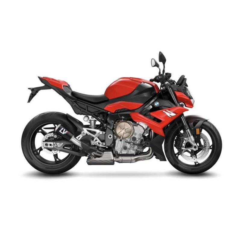 LeoVince Sportauspuff LV-10 Carbon für BMW S 1000 R Bj. 2021-2023 EURO-5 +ABE eintragungsfrei von LeoVince