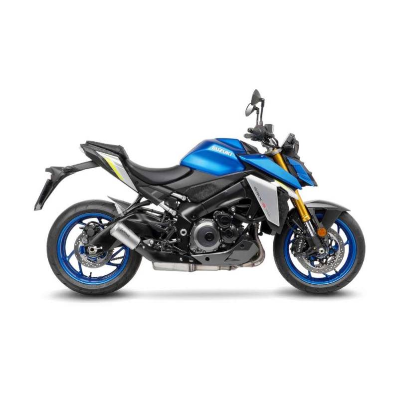 LeoVince Sportauspuff LV-10 Edelstahl Suzuki GSX-S 950 / 1000 / GT Bj. 2021-2023 EURO-5 +ABE von LeoVince
