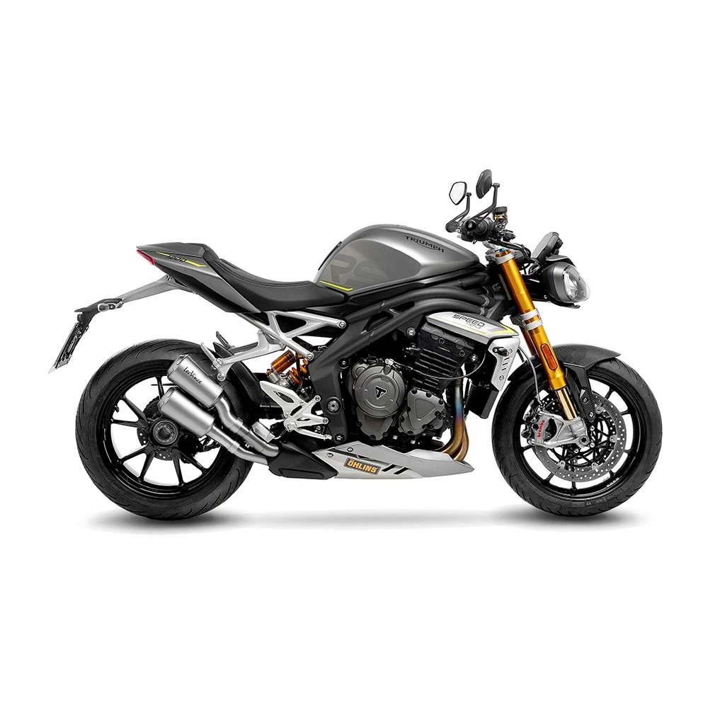 LeoVince Sportauspuff LV-10 Edelstahl Triumph Speed Triple 1200 RR /RS Bj.2021-2023 EURO-5 +ABE LeoVince Sportauspuff LV-10 Edelstahl Triumph Speed Triple 1200 RR /RS Bj.2021-2023 EURO-5 +ABE von LeoVince