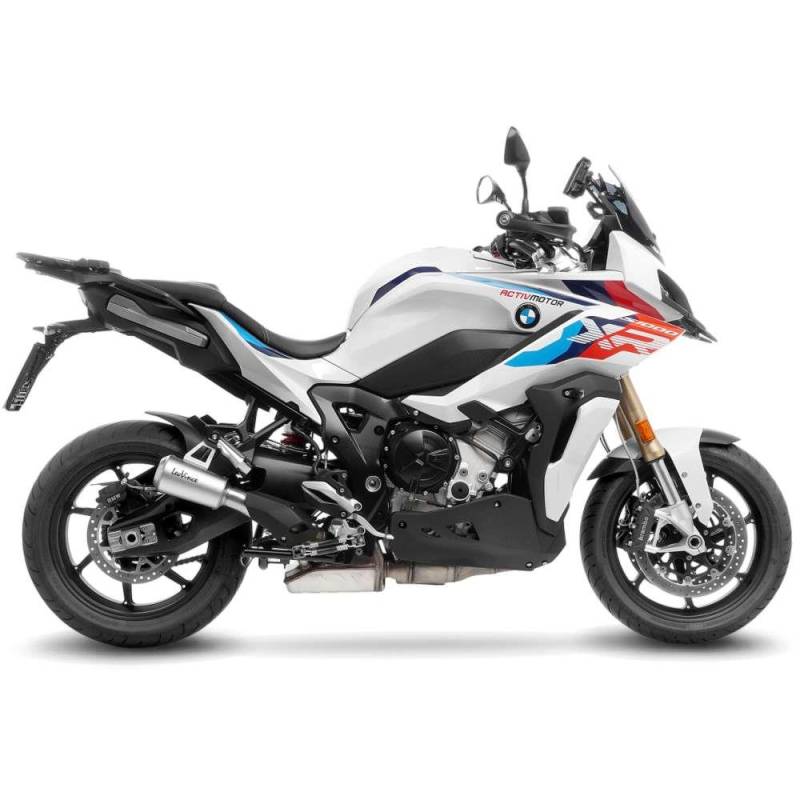 LeoVince Sportauspuff LV-10 Edelstahl für BMW S 1000 XR Bj. 2020-2023 EURO-5 +ABE eintragungsfrei von LeoVince