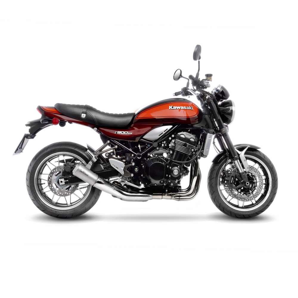 LeoVince Sportauspuff LV-10 Edelstahl matt für Kawasaki Z 900 RS /Cafe Bj.2018-2024 EURO4/EURO5 +ABE LeoVince Sportauspuff LV-10 Edelstahl matt für Kawasaki Z 900 RS /Cafe Bj.2018-2024 EURO4/EURO5 +ABE von LeoVince