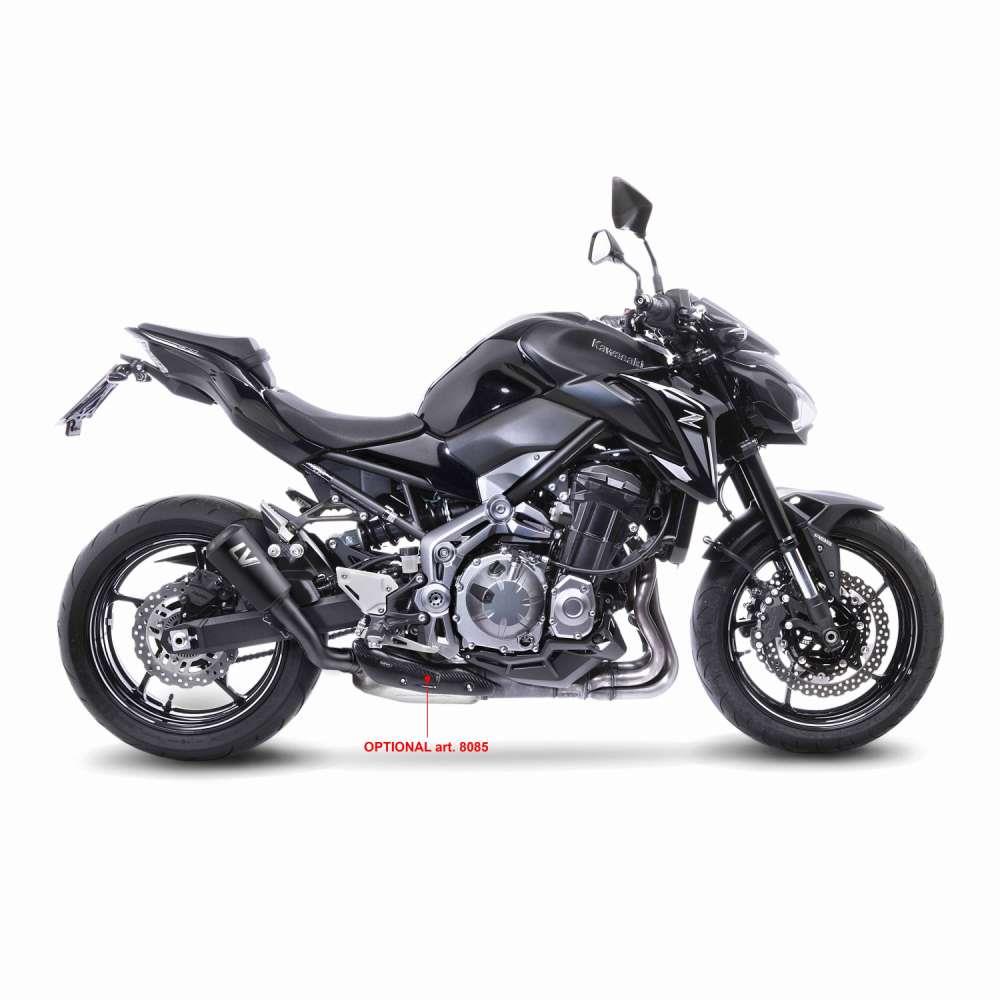 LeoVince Sportauspuff LV-10 Full BLACK Edition Kawasaki Z 900 Bj. 2017-2019 EURO-4 ZR900B/D +ABE LeoVince Sportauspuff LV-10 Full BLACK Edition Kawasaki Z 900 Bj. 2017-2019 EURO-4 ZR900B/D +ABE von LeoVince