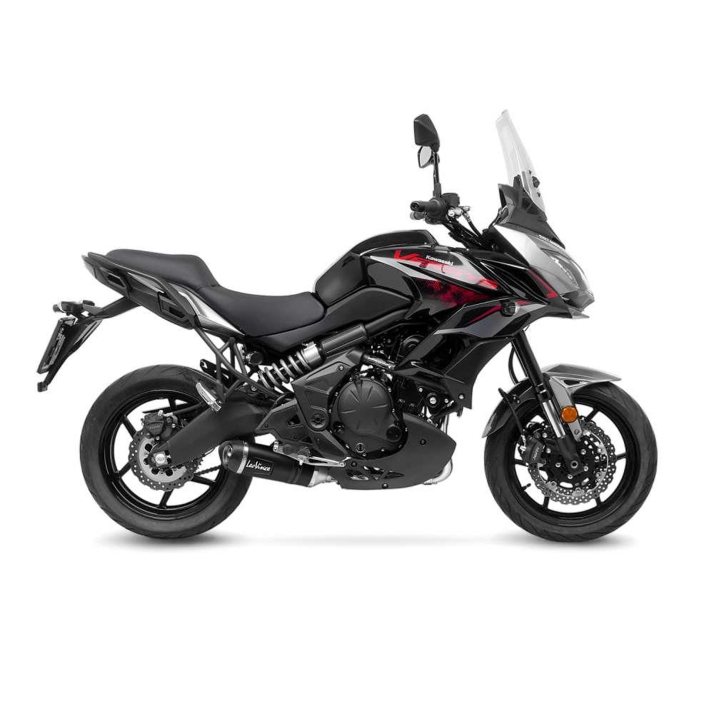 LeoVince Sportauspuff LV One BLACK Komplettanlage Kawasaki Versys/Ninja 650 Bj.2021-2025 ABE/EURO5/+ LeoVince Sportauspuff LV One BLACK Komplettanlage Kawasaki Versys/Ninja 650 Bj.2021-2025 ABE/EURO5/+ von LeoVince
