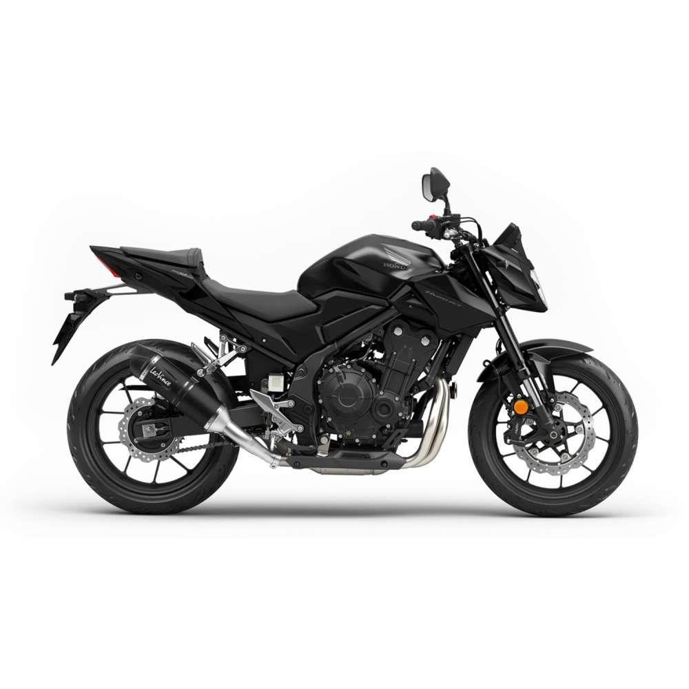 LeoVince Sportauspuff LV One EVO BLACK Edition Honda CB 500 Hornet /NX 500 Bj.2024-2025 EURO5+ /ABE LeoVince Sportauspuff LV One EVO BLACK Edition Honda CB 500 Hornet /NX 500 Bj.2024-2025 EURO5+ /ABE von LeoVince