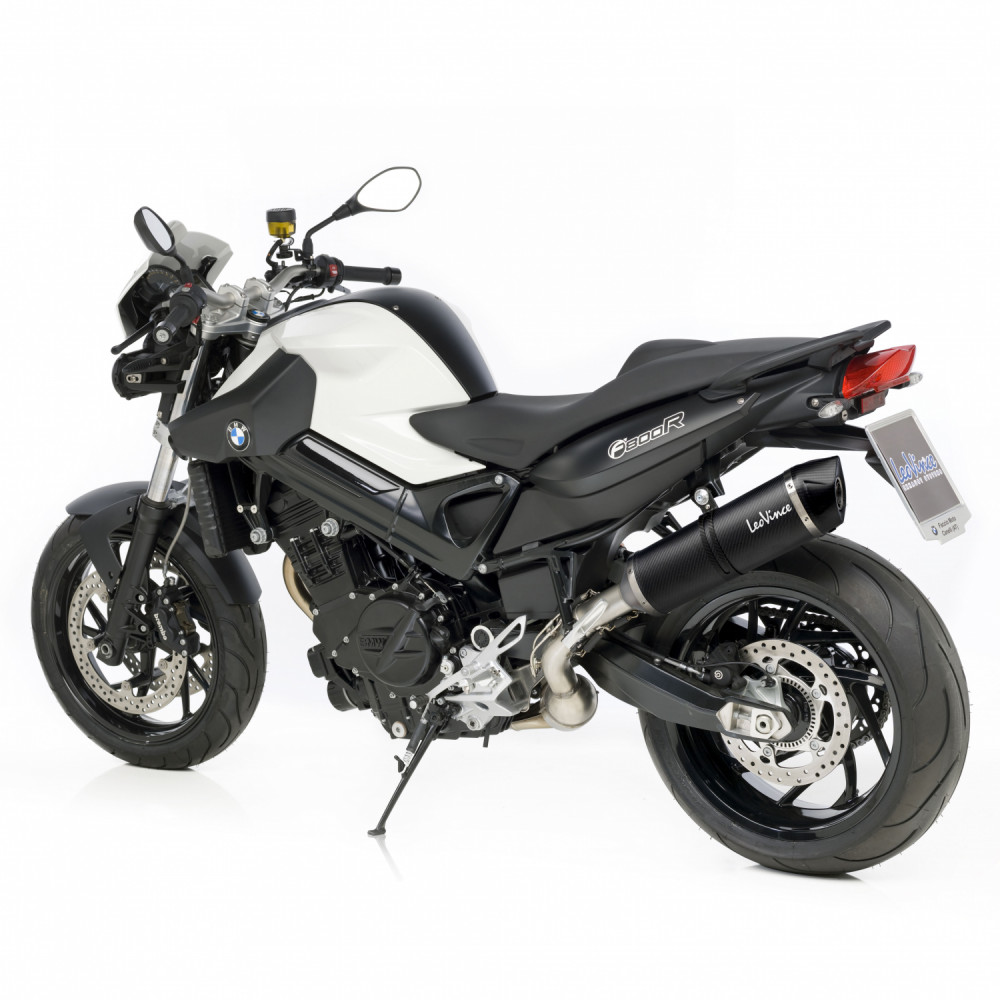 LeoVince Sportauspuff LV One EVO Carbon BMW F 800 GT / R Bj. 2009-2016 mit ABE LeoVince Sportauspuff LV One EVO Carbon BMW F 800 GT / R Bj. 2009-2016 mit ABE von LeoVince