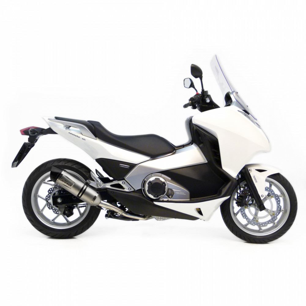 LeoVince Sportauspuff LV One EVO Honda Integra / NC 700 / 750 S / D / X / DCT Bj. 2012-2015 +ABE LeoVince Sportauspuff LV One EVO Honda Integra / NC 700 / 750 S / D / X / DCT Bj. 2012-2015 +ABE von LeoVince