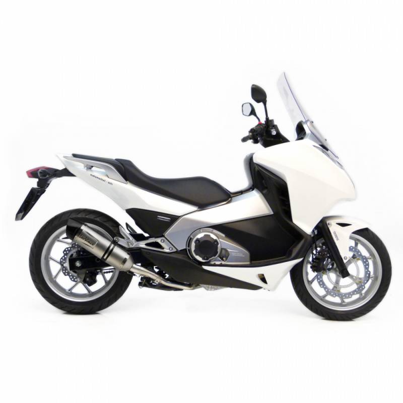 LeoVince Sportauspuff LV One EVO Honda Integra / NC 700 / 750 S / D / X / DCT Bj. 2012-2015 +ABE von LeoVince