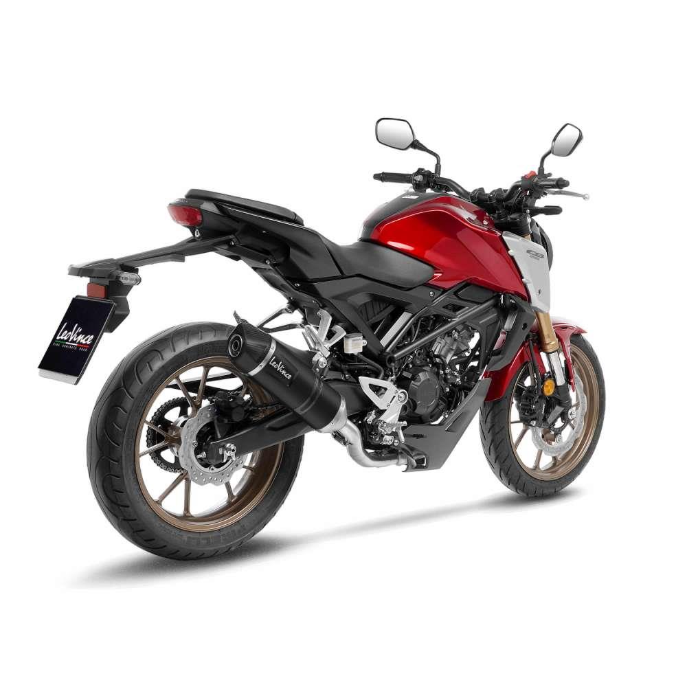 LeoVince Sportauspuff LV One EVO Komplettanlage BLACK Honda CB 125 R Bj.2021-2023 JC91 EURO5 Kat/ABE LeoVince Sportauspuff LV One EVO Komplettanlage BLACK Honda CB 125 R Bj.2021-2023 JC91 EURO5 Kat/ABE von LeoVince