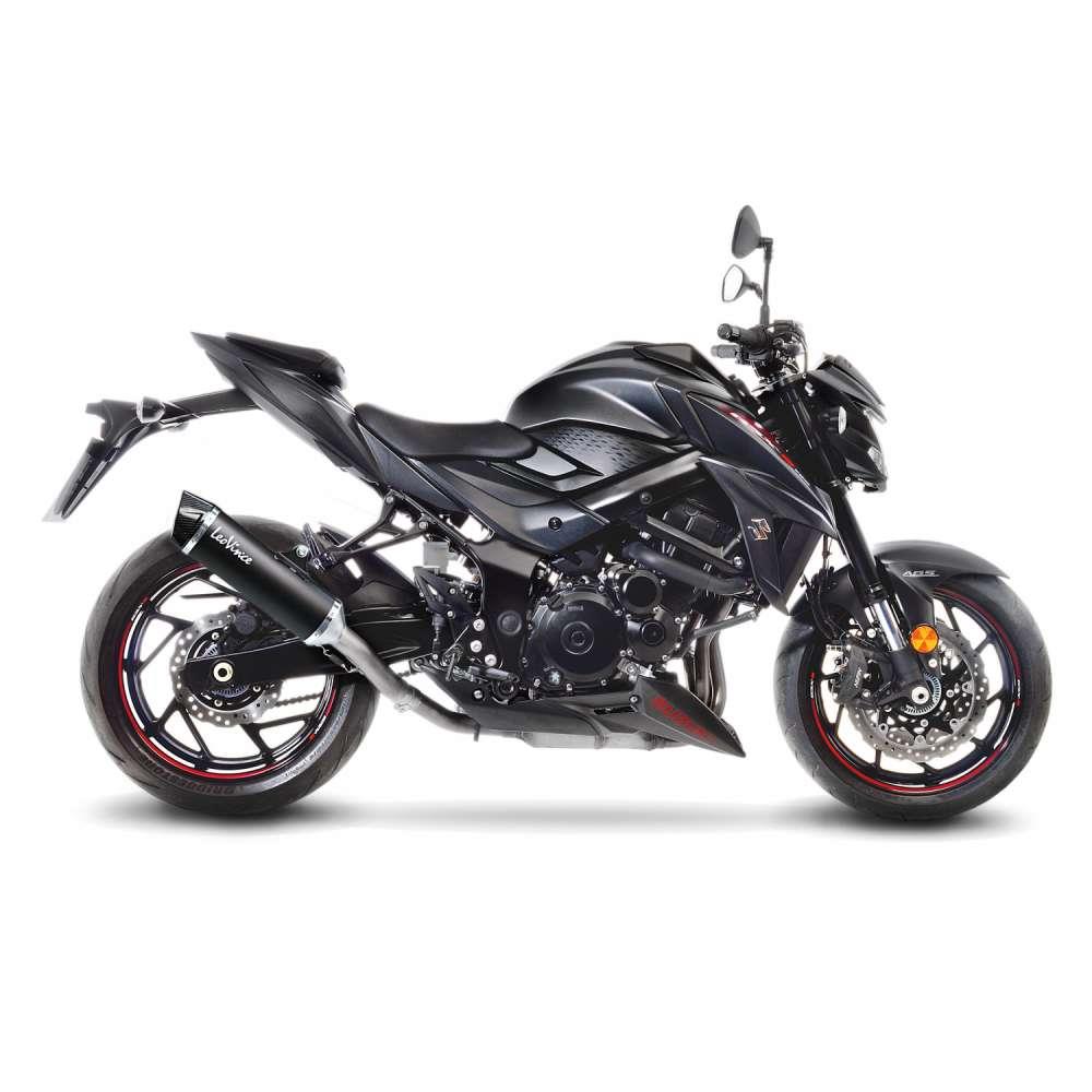 LeoVince Sportauspuff NERO Black für SUZUKI GSX-S 750 / Z / A2 Bj. 2017-2020 EURO-4 +ABE LeoVince Sportauspuff NERO Black für SUZUKI GSX-S 750 / Z / A2 Bj. 2017-2020 EURO-4 +ABE von LeoVince