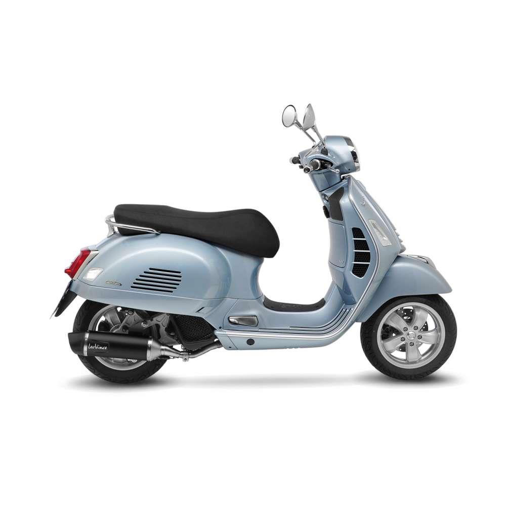 LeoVince Sportauspuff NERO Vespa GTS 125 i.e. / Super IGET Bj. 2021-2024 EURO-5 +Kat eintragungsfrei LeoVince Sportauspuff NERO Vespa GTS 125 i.e. / Super IGET Bj. 2021-2024 EURO-5 +Kat eintragungsfrei von LeoVince