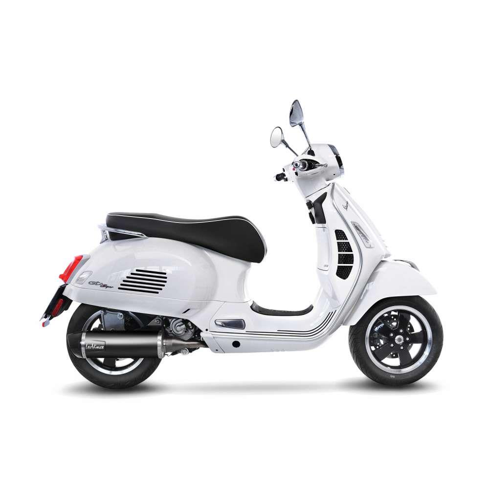 LeoVince Sportauspuff NERO für Vespa GTS 300 HPE / Super / Sei Giorni Bj. 2019-2020 EURO-4 +Kat +ABE LeoVince Sportauspuff NERO für Vespa GTS 300 HPE / Super / Sei Giorni Bj. 2019-2020 EURO-4 +Kat +ABE von LeoVince