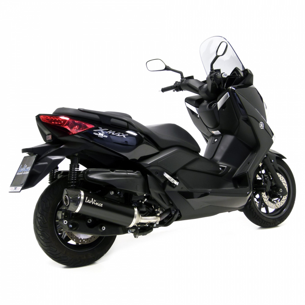 LeoVince Sportauspuff Nero für Yamaha X-MAX 400 Bj. 2013-2016 EURO-3 eintragungsfrei / mit ABE LeoVince Sportauspuff Nero für Yamaha X-MAX 400 Bj. 2013-2016 EURO-3 eintragungsfrei / mit ABE von LeoVince