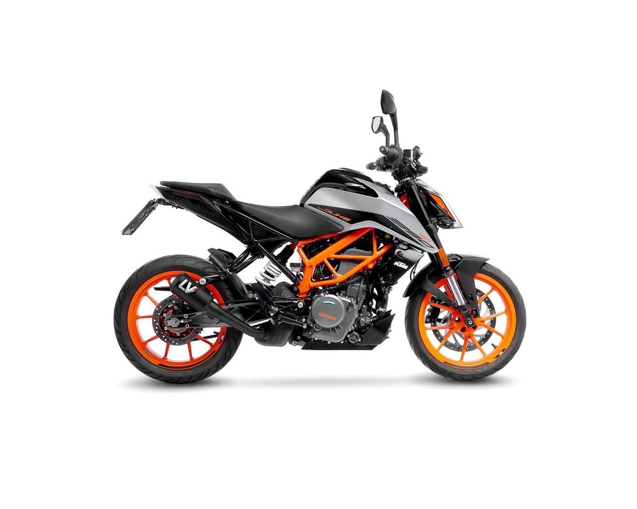 Leovince - Leovince LV-10 FULL BLACK Schalldämpfer für KTM DUKE 125 390 2021 - 2022 Leovince - Leovince LV-10 FULL BLACK Schalldämpfer für KTM DUKE 125 390 2021 - 2022 von LeoVince
