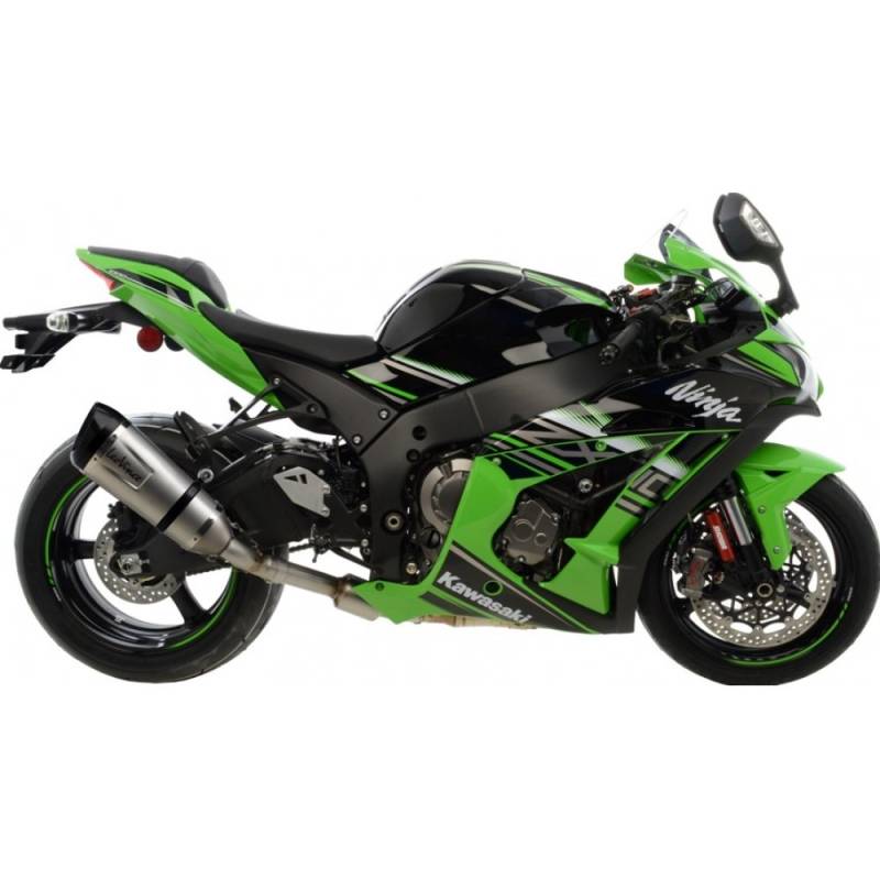 SBK FACTORY S KAWASAKI ZX10R INOX von LeoVince