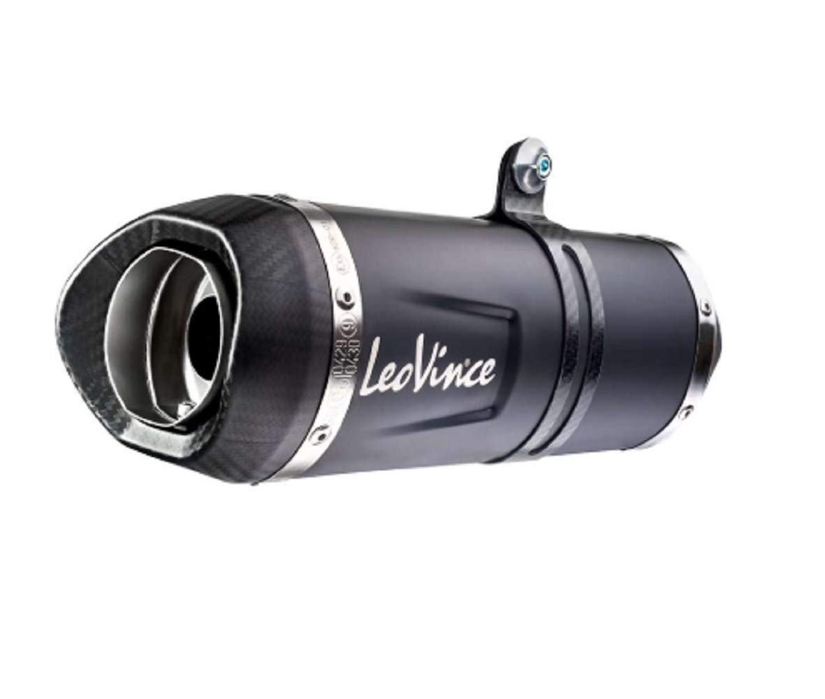SBK LV ONE EVO 2/1 MT-07 / MT-07 TRACER/XSR 700 INOX BLACK SBK LV ONE EVO 2/1 MT-07 / MT-07 TRACER/XSR 700 INOX BLACK von LeoVince