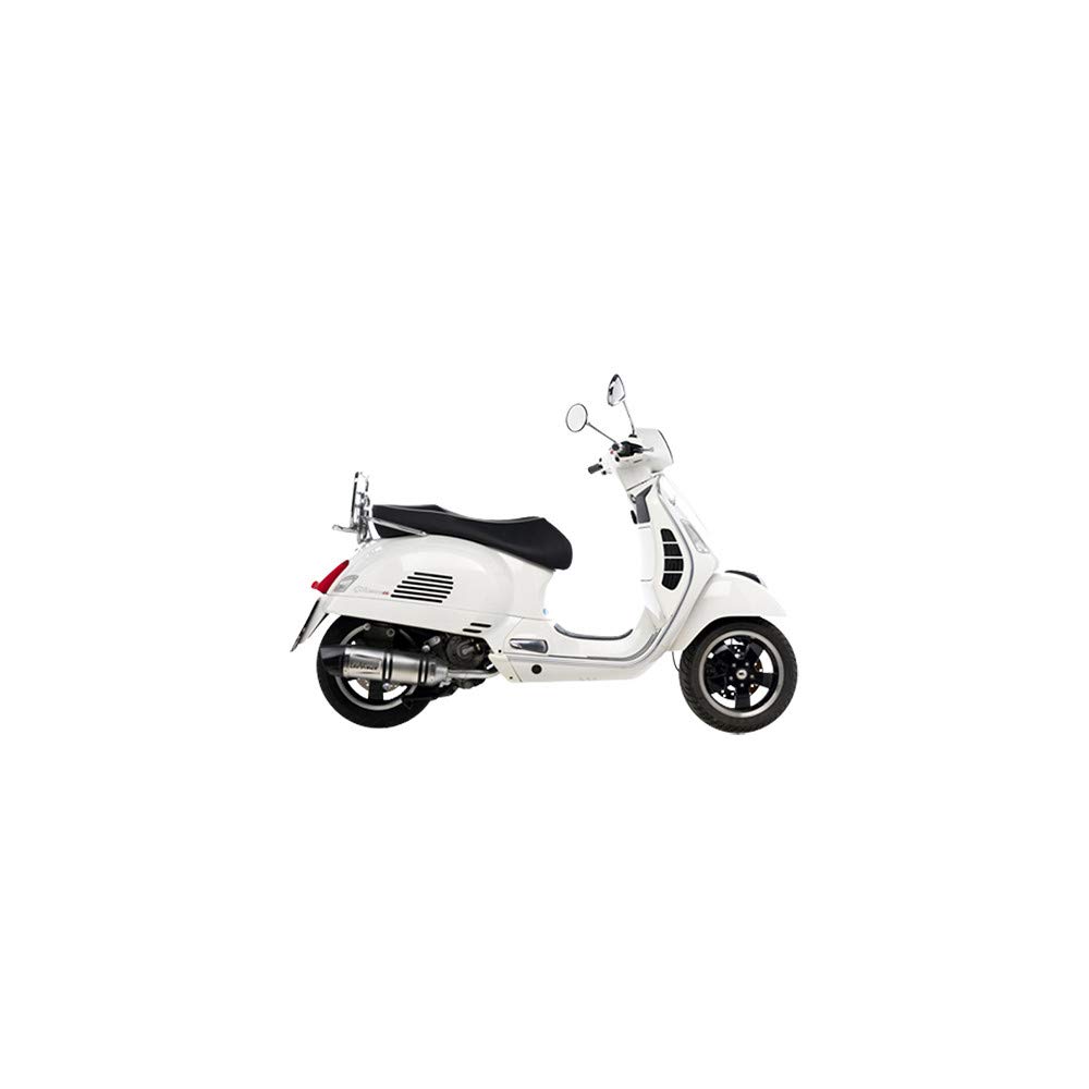 SBK LV ONE EVO PIAGGIO VESPA GTS 125 SUPER/GTS 250/GTV 250/GTV 250 NAVY/GTS 300 SUPER/GTS 300 SUPERSPORT/GTV 300 VIA MONTENAPOLEONE i.e. INOX SBK LV ONE EVO PIAGGIO VESPA GTS 125 SUPER/GTS 250/GTV 250/GTV 250 NAVY/GTS 300 SUPER/GTS 300 SUPERSPORT/GTV 300 VIA MONTENAPOLEONE i.e. INOX von LeoVince
