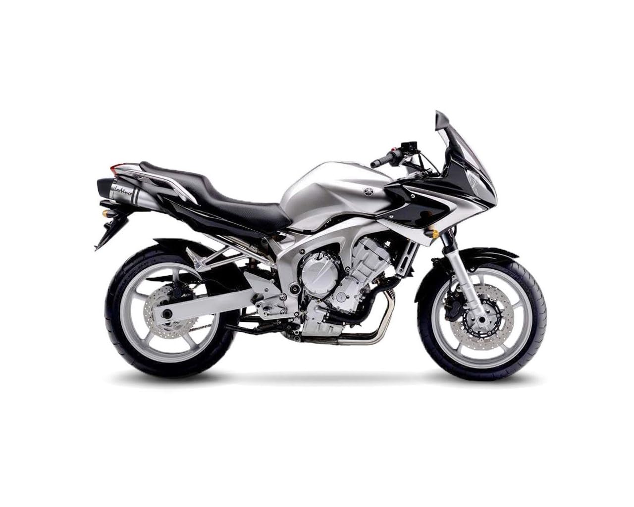 SBK LV ONE EVO YAMAHA FZ6-S 600 i.e./FAZER INOX SBK LV ONE EVO YAMAHA FZ6-S 600 i.e./FAZER INOX von LeoVince