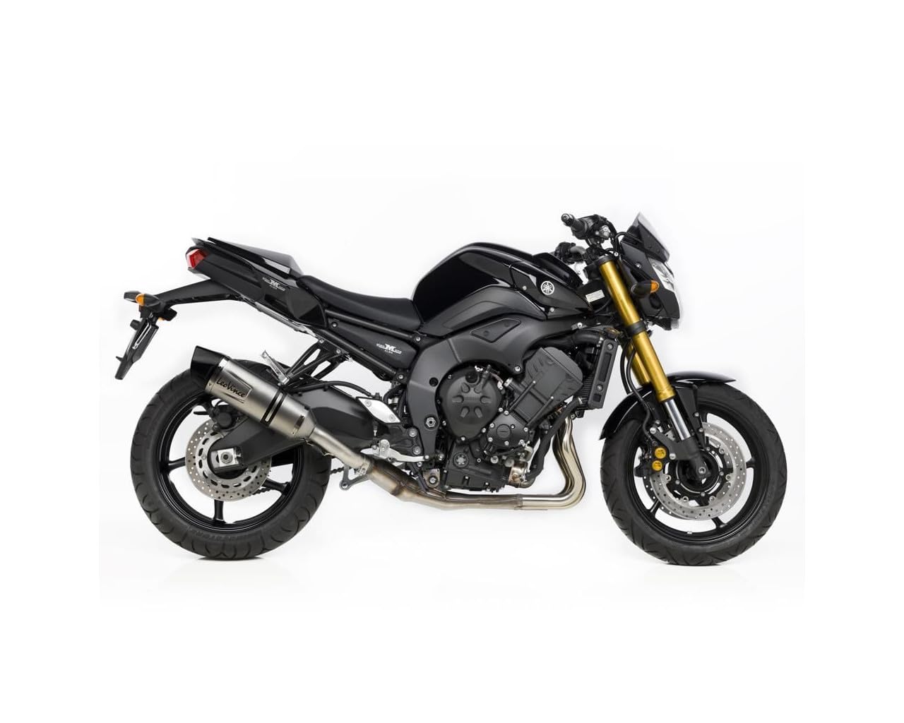 SBK LV ONE EVO YAMAHA FZ8/FAZER 8 i.e. INOX SBK LV ONE EVO YAMAHA FZ8/FAZER 8 i.e. INOX von LeoVince