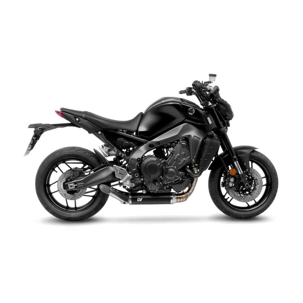 SBK LV RACE 3/1 YAMAHA MT-09/SP INOX with catalyst von LeoVince