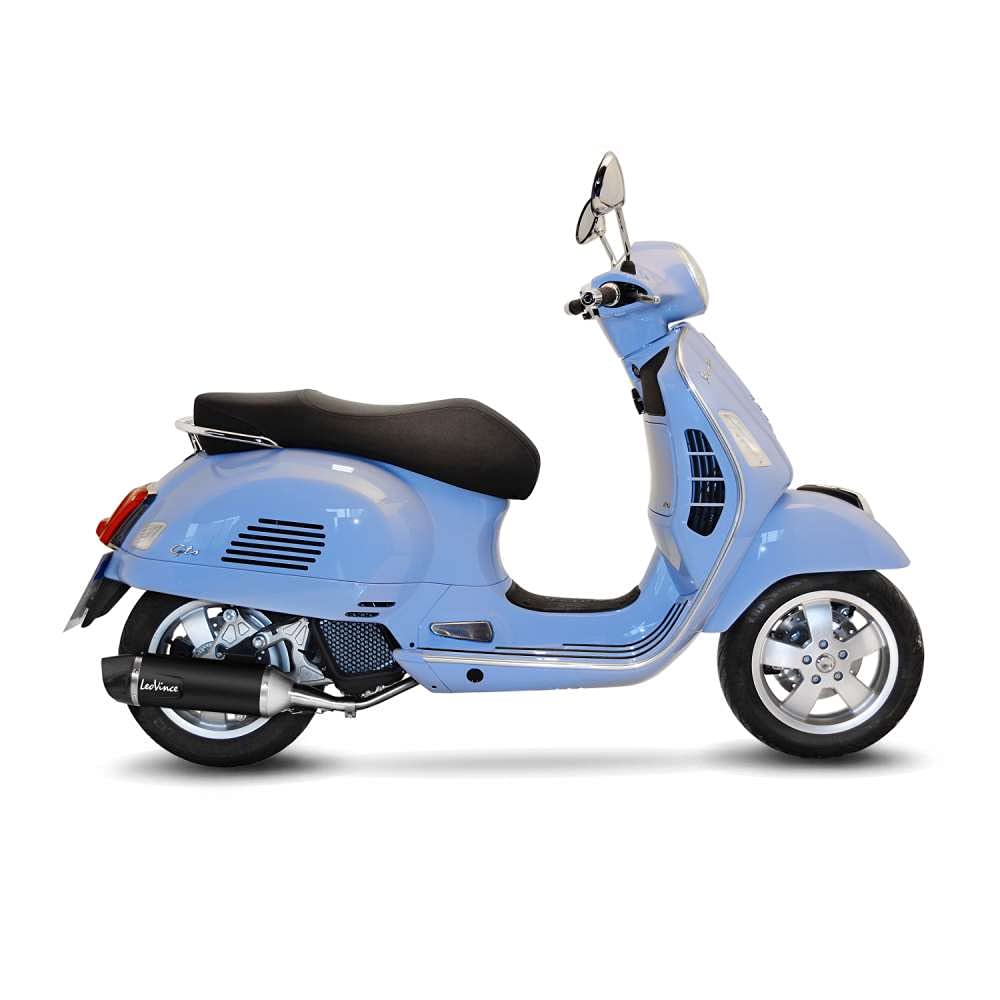 SBK NERO 1/1 PIAGGIO VESPA GTS 125/150 i.e. INOX with catalyst SBK NERO 1/1 PIAGGIO VESPA GTS 125/150 i.e. INOX with catalyst von LeoVince
