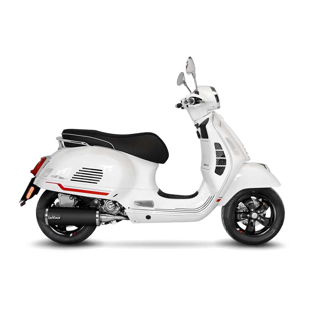 SBK NERO 1/1 PIAGGIO VESPA GTS 300 HPE INOX SBK NERO 1/1 PIAGGIO VESPA GTS 300 HPE INOX von LeoVince