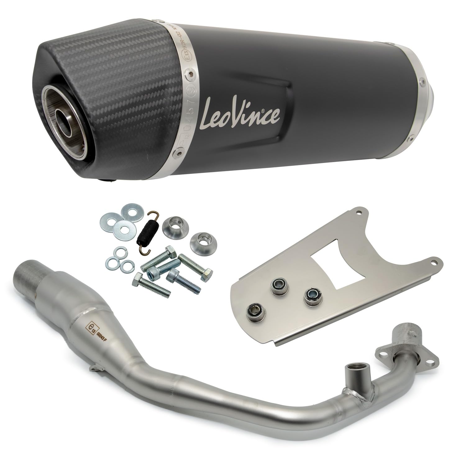 SBK NERO 1/1 PIAGGIO VESPA PRIMAVERA/SPRINT 125 iGet ABS INOX with catalyst SBK NERO 1/1 PIAGGIO VESPA PRIMAVERA/SPRINT 125 iGet ABS INOX with catalyst von LeoVince