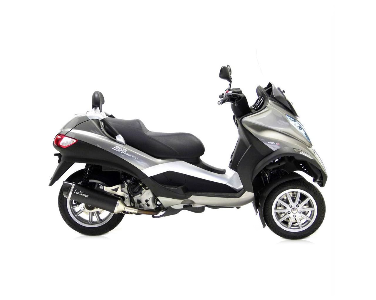 SBK NERO PIAGGIO MP3 400/LT/RST i.e. MP3 LT 500 SPORT i.e. MP3 500/BUSINESS/LT/SPORT i.e. INOX SBK NERO PIAGGIO MP3 400/LT/RST i.e. MP3 LT 500 SPORT i.e. MP3 500/BUSINESS/LT/SPORT i.e. INOX von LeoVince