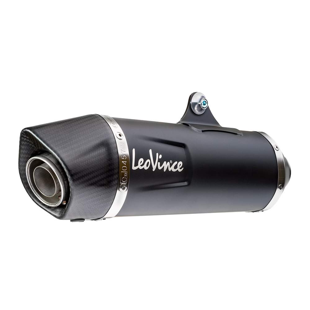 SBK NERO TIGER 800 XR/XRX/XCX/XRT/XCA/XRX LRH/XCX LRH INOX SBK NERO TIGER 800 XR/XRX/XCX/XRT/XCA/XRX LRH/XCX LRH INOX von LeoVince