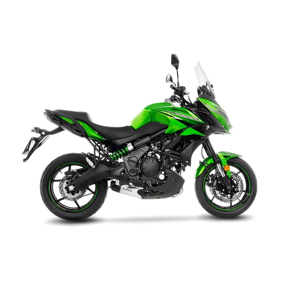 SBK SBK U.B. 2/1 KAWASAKI VERSYS 650 INOX with catalyst SBK SBK U.B. 2/1 KAWASAKI VERSYS 650 INOX with catalyst von LeoVince