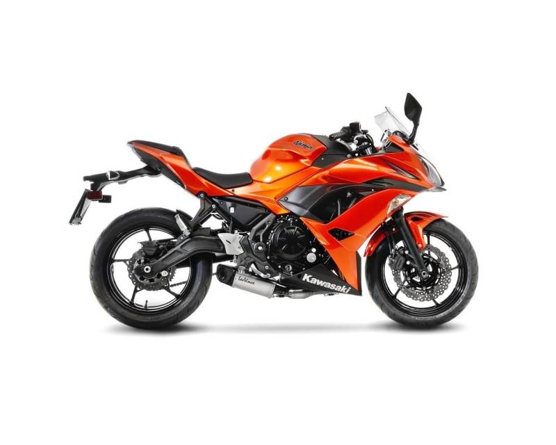 SBK SBK U.B. 2/1 KAWASAKI Z 650/NINJA 650 INOX with catalyst von LeoVince