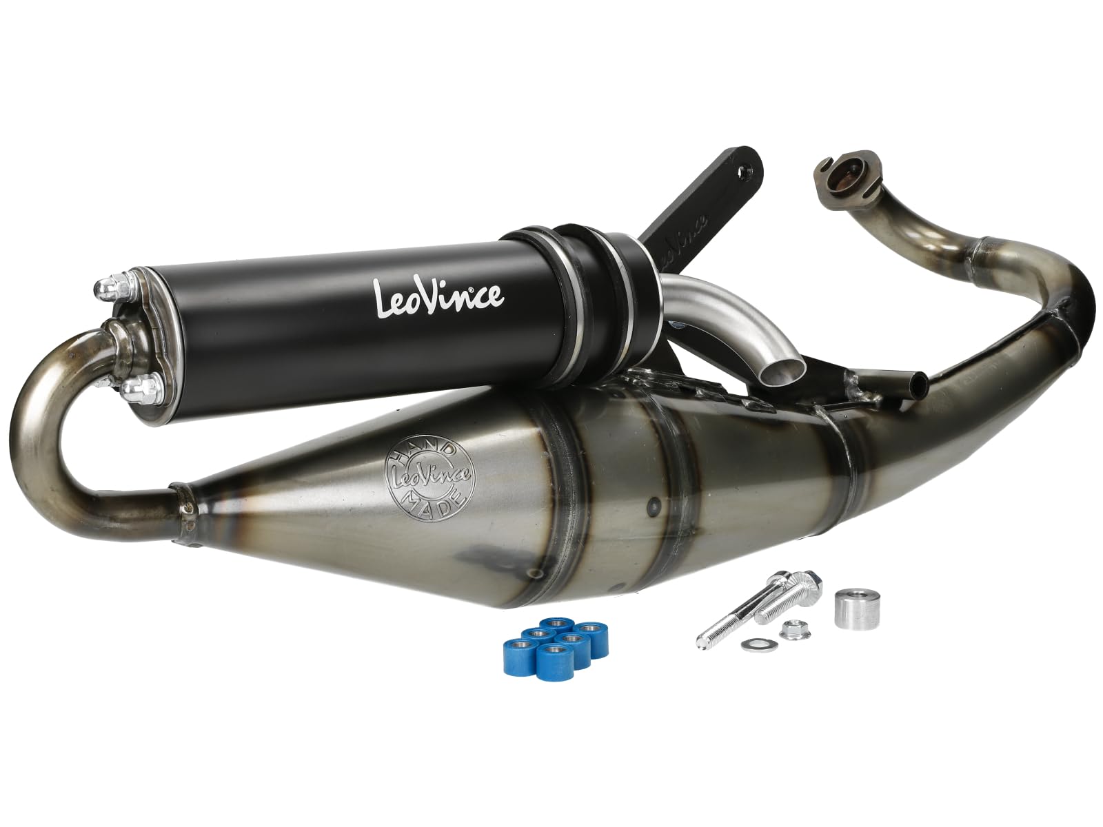 SCHALLD? MPFER handgefertigt TT Auspuff LEOVINCE SCHALLD? MPFER handgefertigt TT Auspuff LEOVINCE von LeoVince