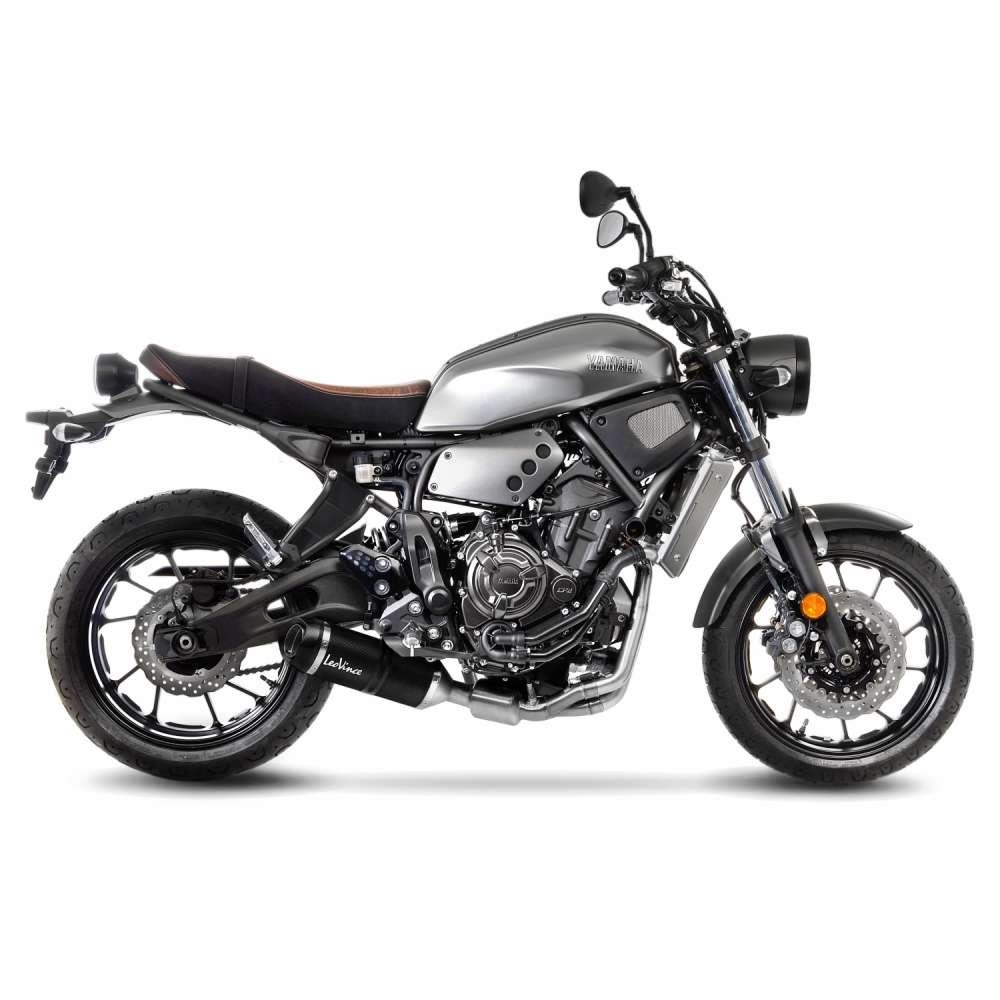 Sport Auspuff Komplettanlage LeoVince LV One EVO Carbon für Yamaha XSR 700 Bj.2016-2020 EURO-4 +ABE Sport Auspuff Komplettanlage LeoVince LV One EVO Carbon für Yamaha XSR 700 Bj.2016-2020 EURO-4 +ABE von LeoVince