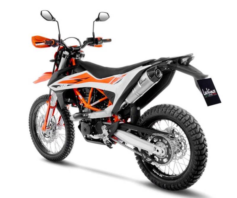 Sport Auspuff Komplettanlage LeoVince LV One EVO KTM 690 SMC R /Enduro R Bj.2019-2020 EURO4 +Kat+ABE von LeoVince
