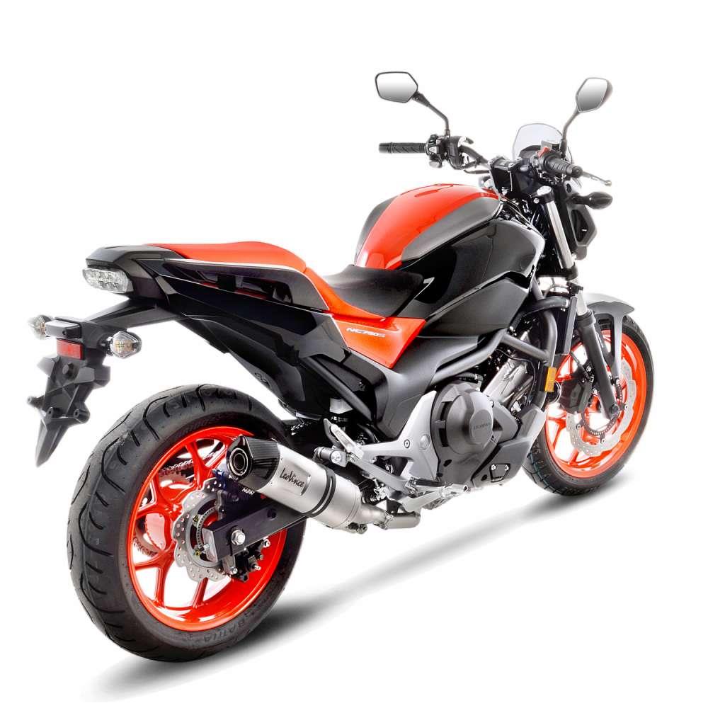% Sport Auspuff LeoVince LV One EVO Honda NC 750 / Integra / S/X/DCT/ABS Bj. 2016-2020 EURO-4 +ABE % Sport Auspuff LeoVince LV One EVO Honda NC 750 / Integra / S/X/DCT/ABS Bj. 2016-2020 EURO-4 +ABE von LeoVince