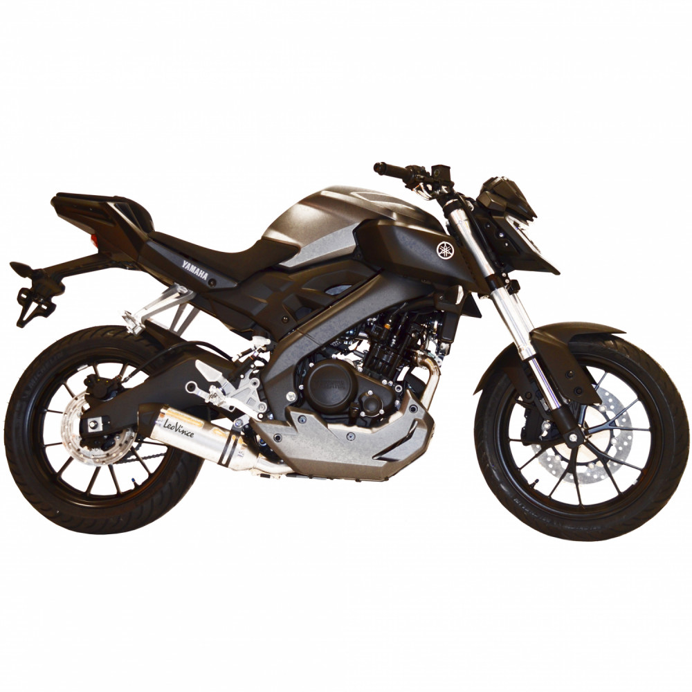 Sport Auspuff LeoVince LV One EVO Komplettanlage Yamaha MT-125 / ABS Bj. 2014-2016 Typ: RE11 +ABE Sport Auspuff LeoVince LV One EVO Komplettanlage Yamaha MT-125 / ABS Bj. 2014-2016 Typ: RE11 +ABE von LeoVince