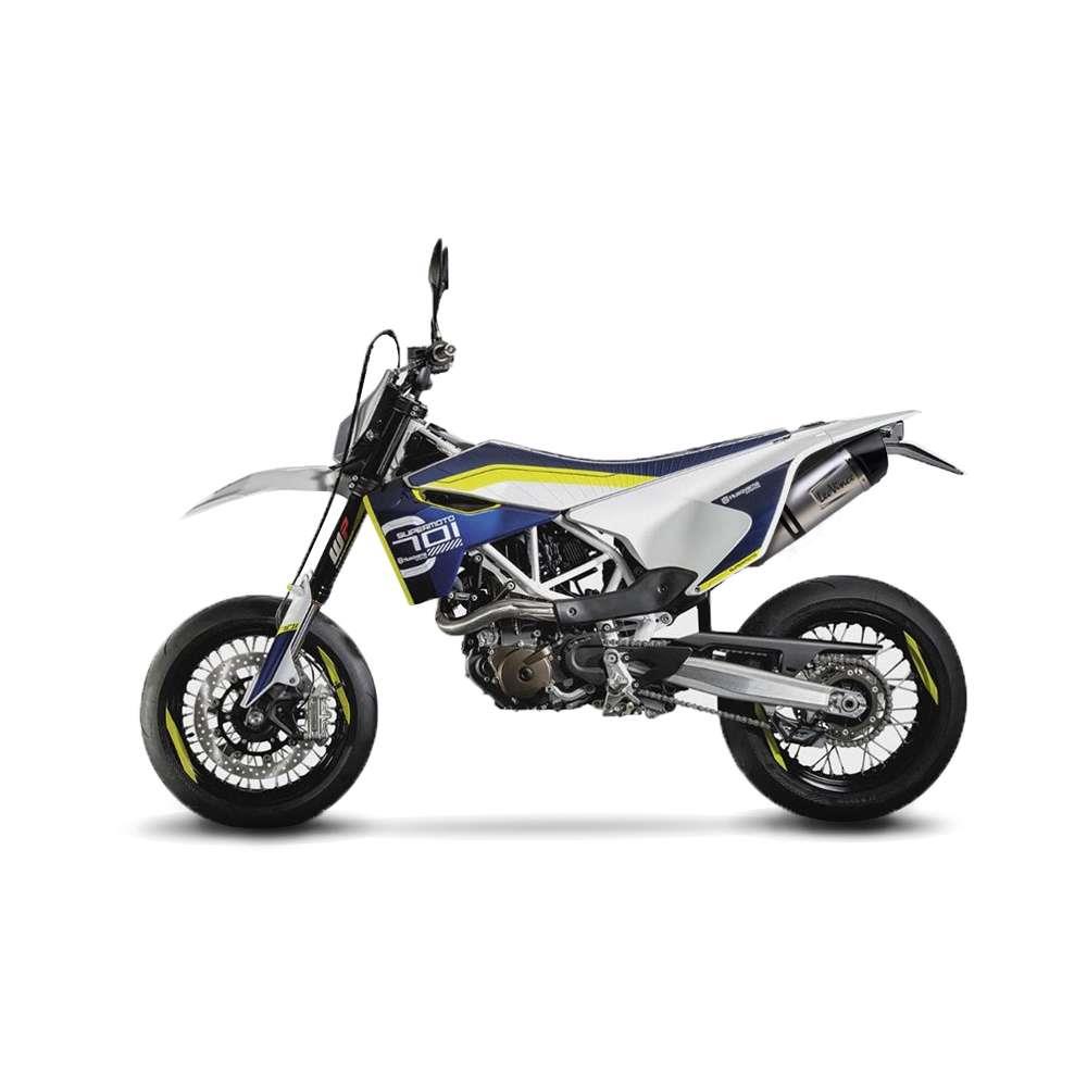 Sport Auspuff LeoVince LV One Evo Edelstahl Husqvarna 701 Enduro / Supermoto Bj. 2015-2016 mit ABE Sport Auspuff LeoVince LV One Evo Edelstahl Husqvarna 701 Enduro / Supermoto Bj. 2015-2016 mit ABE von LeoVince