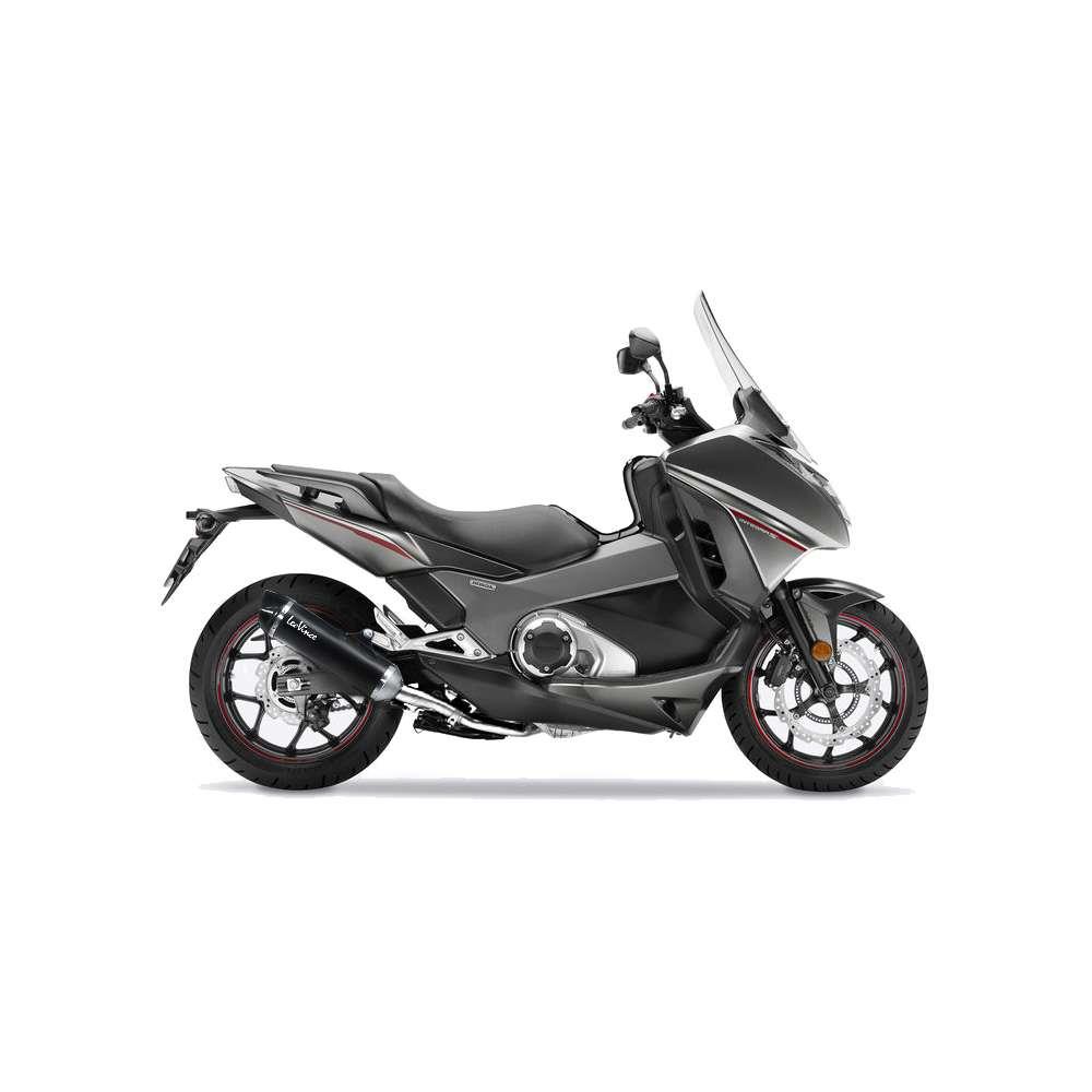 Sport Auspuff LeoVince Nero Black Honda NC 750 / Integra / S/X/DCT/ABS Bj. 2016-2020 EURO-4 +ABE Sport Auspuff LeoVince Nero Black Honda NC 750 / Integra / S/X/DCT/ABS Bj. 2016-2020 EURO-4 +ABE von LeoVince