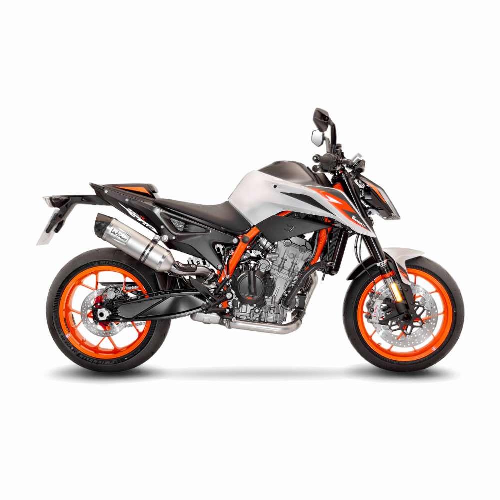 Sportauspuff LeoVince LV One EVO Edelstahl KTM Duke 890/R/L A2 Bj.2020-2023 EURO4/5+ABE/eintragungsfrei Sportauspuff LeoVince LV One EVO Edelstahl KTM Duke 890/R/L A2 Bj.2020-2023 EURO4/5+ABE/eintragungsfrei von LeoVince