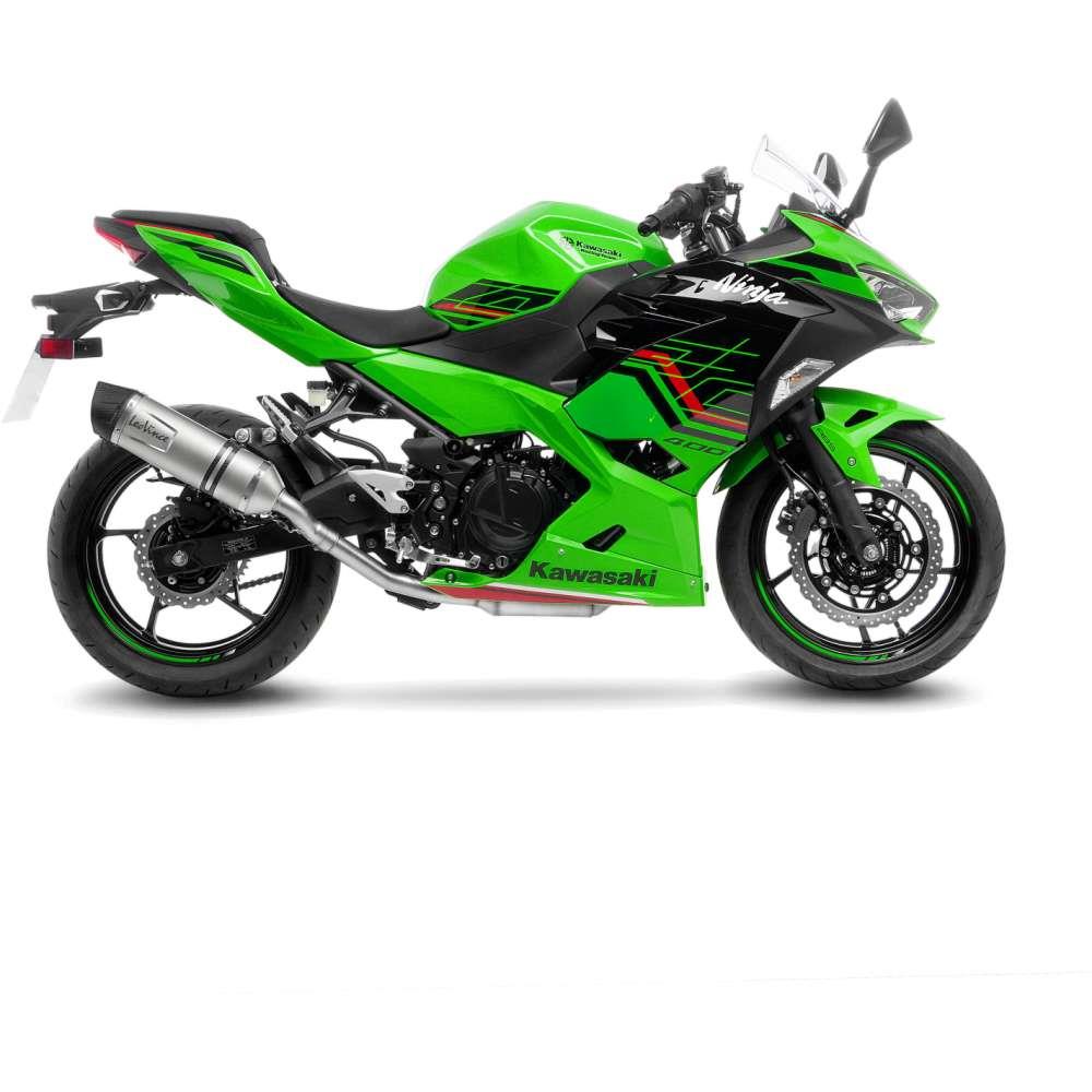 Sportauspuff LeoVince LV One EVO Kawasaki Ninja 400 Bj. 2018-2023 EURO4/EURO5 eintragungsfrei +ABE Sportauspuff LeoVince LV One EVO Kawasaki Ninja 400 Bj. 2018-2023 EURO4/EURO5 eintragungsfrei +ABE von LeoVince
