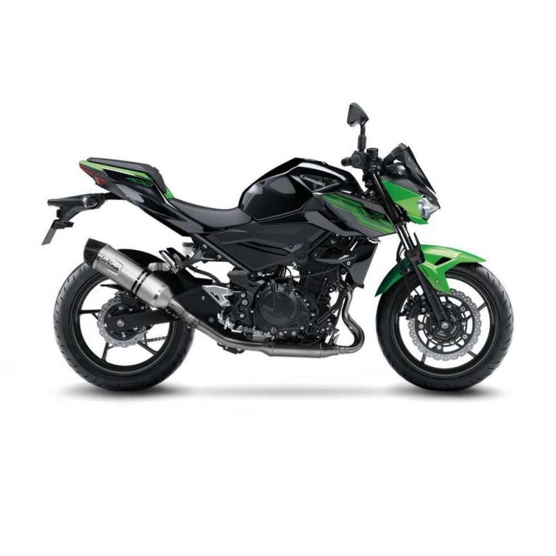 Sportauspuff LeoVince LV One EVO Kawasaki Z 400 Bj. 2018-2023 EURO-4/EURO-5 eintragungsfrei +ABE von LeoVince