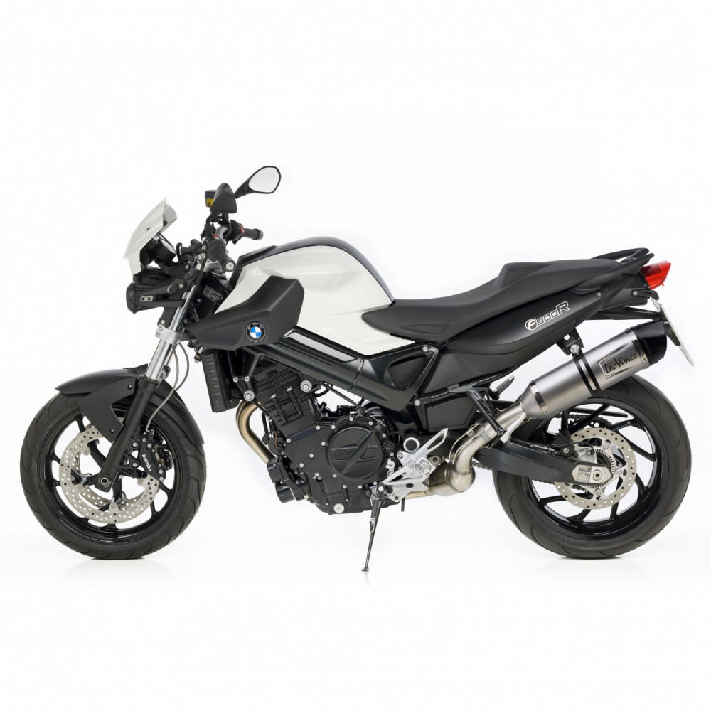Sportauspuff LeoVince LV One Evo Edelstahl für BMW F 800 R / GT Bj. 2009-2016 mit ABE Sportauspuff LeoVince LV One Evo Edelstahl für BMW F 800 R / GT Bj. 2009-2016 mit ABE von LeoVince