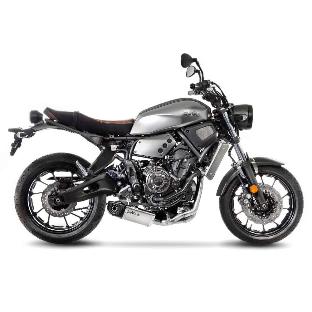 Sportauspuff LeoVince Underbody Komplettanlage Yamaha XSR 700 Bj. 2016-2020 EURO-3/EURO-4 +Kat/ABE Sportauspuff LeoVince Underbody Komplettanlage Yamaha XSR 700 Bj. 2016-2020 EURO-3/EURO-4 +Kat/ABE von LeoVince