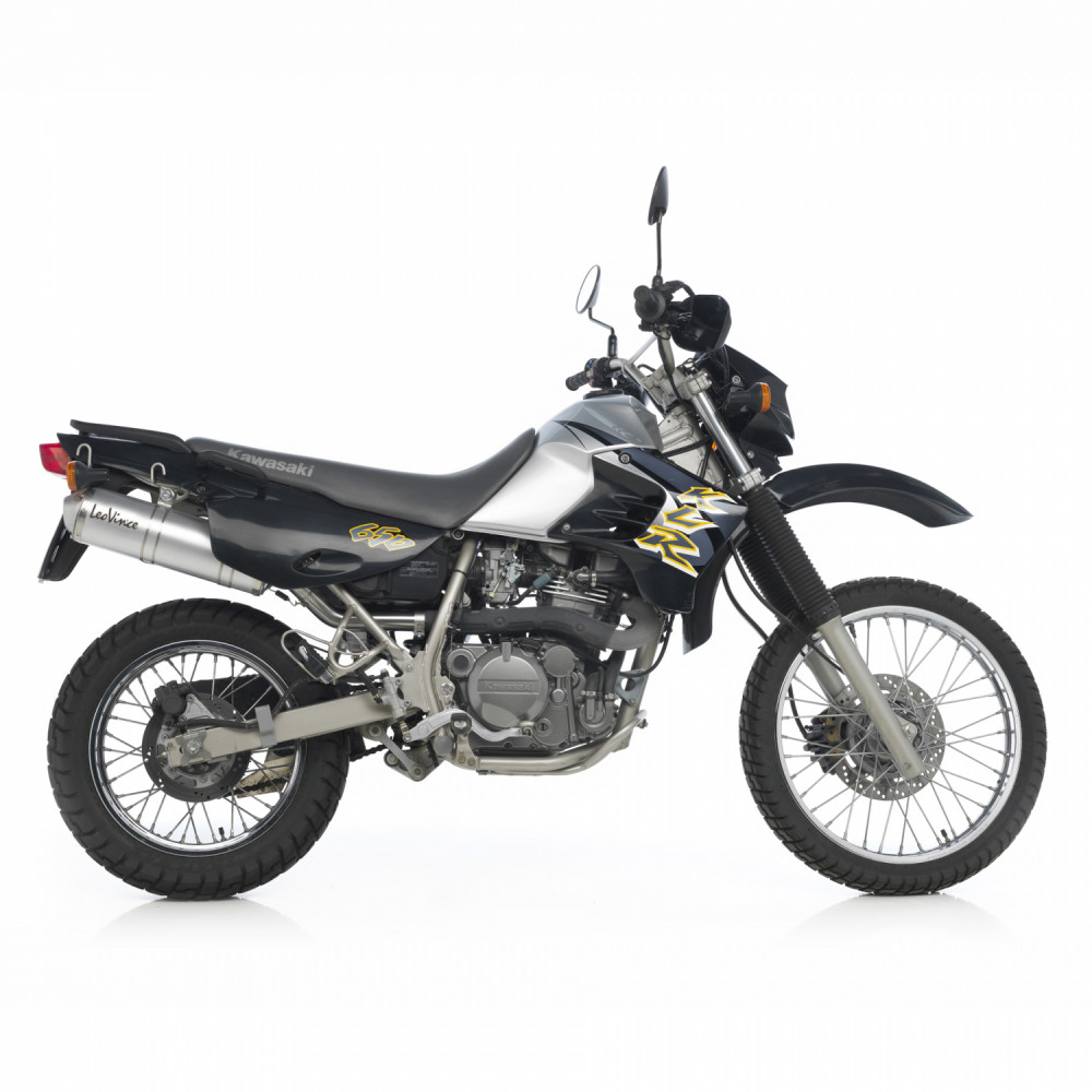 Sportauspuff LeoVince X3 Aluminium Kawasaki KLR 650 Bj. 1997-2013 Typ: KL650C +ABE Sportauspuff LeoVince X3 Aluminium Kawasaki KLR 650 Bj. 1997-2013 Typ: KL650C +ABE von LeoVince