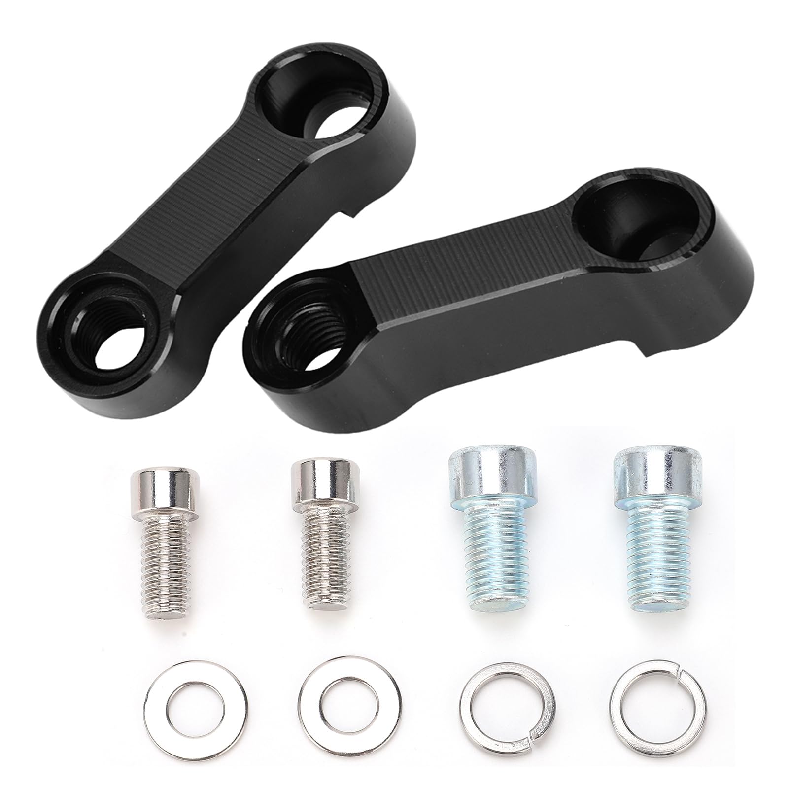 Leopacat Motorrad Spiegel Adapter,Motorrad-Spiegelverlängerungen, Montage-Riser-Extender-Adapter, Fahrradspiegel Riser Extender Adapter, Universeller Rückspiegel Seitenadapter, 10 mm Rechtsgewinde Leopacat Motorrad Spiegel Adapter,Motorrad-Spiegelverlängerungen, Montage-Riser-Extender-Adapter, Fahrradspiegel Riser Extender Adapter, Universeller Rückspiegel Seitenadapter, 10 mm Rechtsgewinde von Leopacat