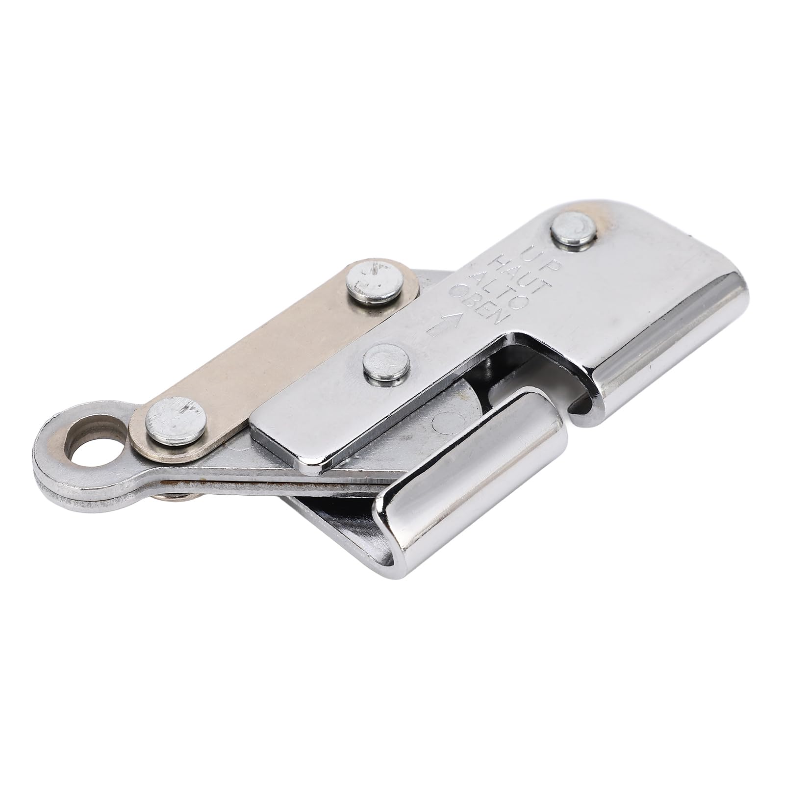 Selbstsichernder Seilgreifer, Selbstsichernder Seilgreifer Zum Klettern, Ascender-Sturzsicherungsgerät aus Legiertem Stahl mit Starker Tragfähigkeit für Baumpfleger, Expedition, Selbstsichernder Seilgreifer, Selbstsichernder Seilgreifer Zum Klettern, Ascender-Sturzsicherungsgerät aus Legiertem Stahl mit Starker Tragfähigkeit für Baumpfleger, Expedition, von Leopacat