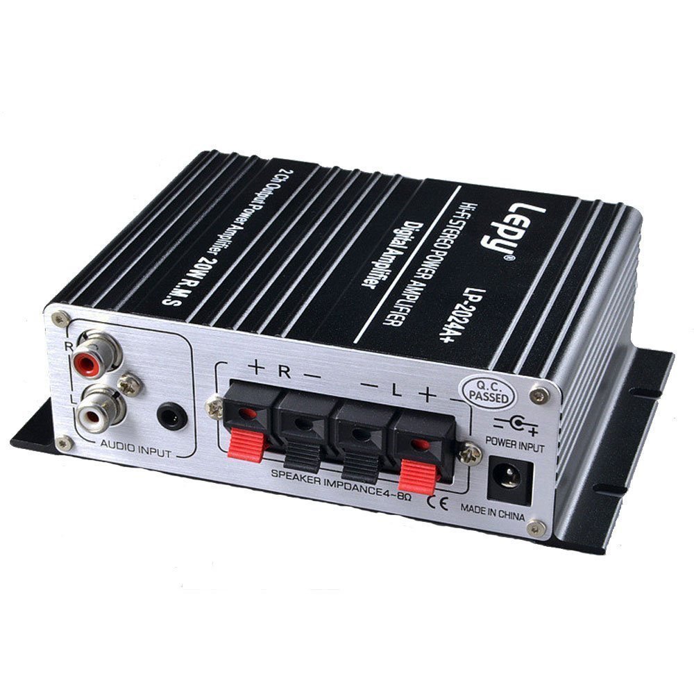 LEPY LP-2024A + Audio Mini Hi-FI Endstufe High-Fidelity Autoverstärker und Netzteil LEPY LP-2024A + Audio Mini Hi-FI Endstufe High-Fidelity Autoverstärker und Netzteil von Lepy