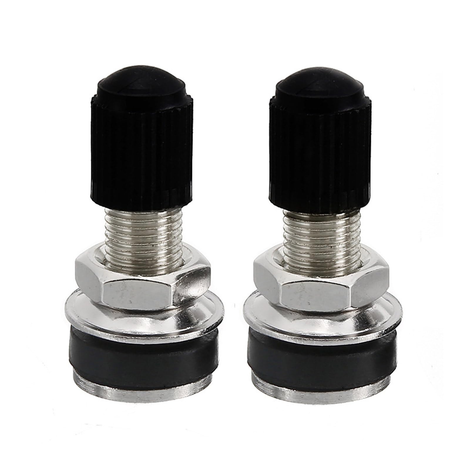1 Paar Reifenventile Roller Töpferreifen Reifenventile Mit Staubsicheren Abdeckungen 35 Mm Reifenventile 1 Paar Reifenventile Roller Töpferreifen Reifenventile Mit Staubsicheren Abdeckungen 35 Mm Reifenventile von Lerpwige