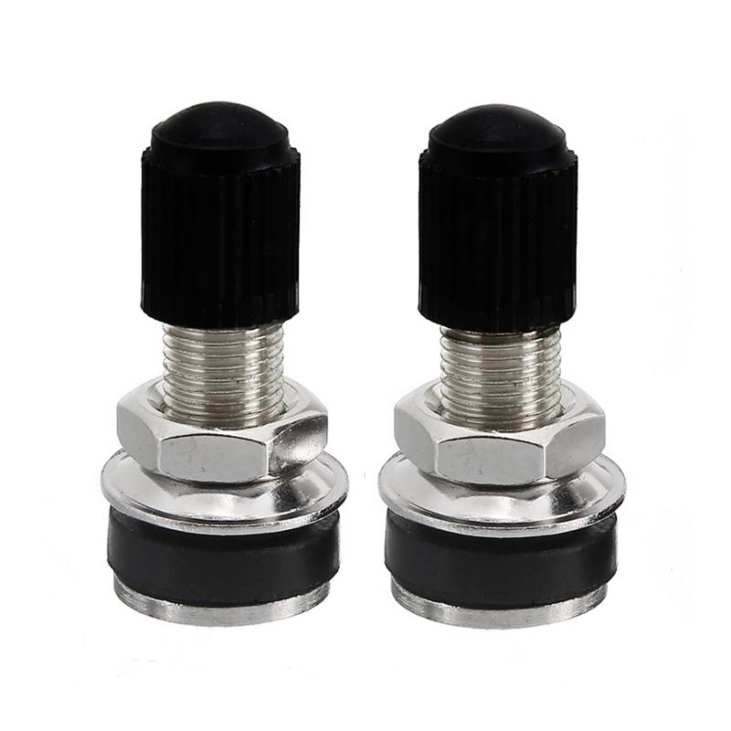 1 Paar Reifenventile Roller Töpferreifen Reifenventile Mit Staubsicheren Abdeckungen 35 Mm Reifenventile von Lerpwige